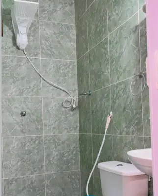 Uma casa de banho em Chalé R&M