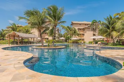 A piscina em ou perto de Beach Place #202 - Beira Mar por Carpediem