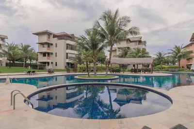 A piscina em ou perto de Beach Place #202 - Beira Mar por Carpediem