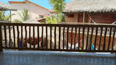 Uma varanda ou terraço em Casa Serena Prea