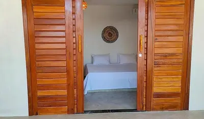 Uma cama ou camas num quarto em Casa Serena Prea