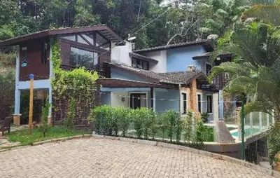 O edifício onde a casa de férias está situado