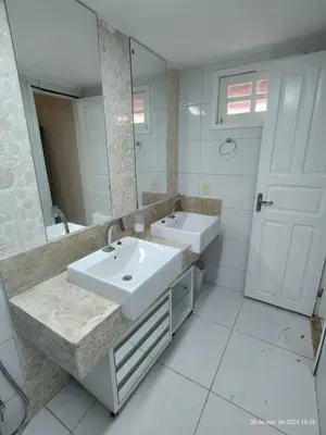 Uma casa de banho em Casa na Praia de Águas Belas