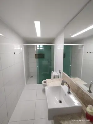 Uma casa de banho em Casa na Praia de Águas Belas