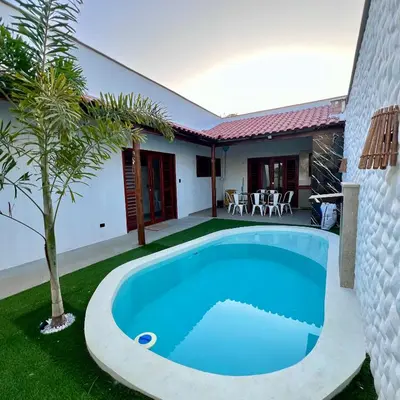 A piscina em ou perto de Casa Prea 2
