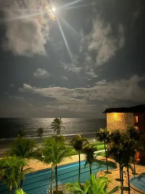 A piscina em ou perto de Beachfront Apartamento 424A Kariri Beach for 2 persons