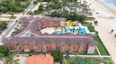 A piscina em ou perto de Beachfront Ap 424B for 2 persons in Kariri Beach Residence