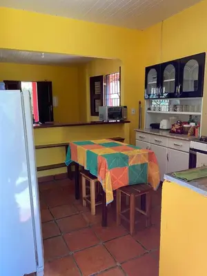 A cozinha ou kitchenette de Jericoarcoara Family House