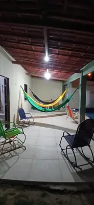 A planta de Casa com piscina em Morro Branco, Beberibe - Ce