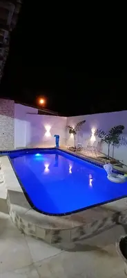 A piscina em ou perto de Casa com piscina no Morro Branco, Beberibe