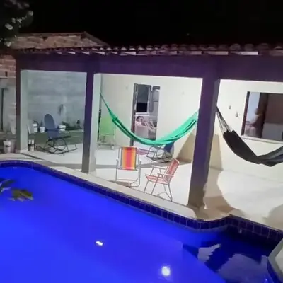 Casa com piscina no Morro Branco