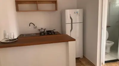 A cozinha ou kitchenette de Vila solar