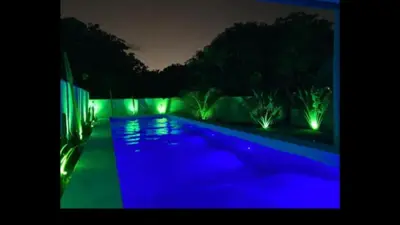 A piscina em ou perto de chambre Annick