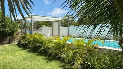A piscina em ou perto de chambre Annick