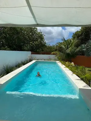 A piscina em ou perto de chambre Annick
