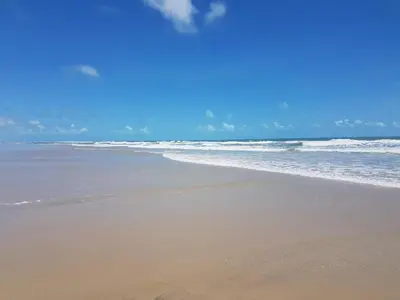 Paisagem natural perto do apartamento
