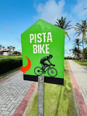 Andar de bicicleta em Flat Aquaville perto do Beachpark com 3 Suites ou nos arredores