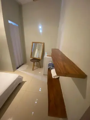 Uma cama ou camas num quarto em Flecheiras Suite