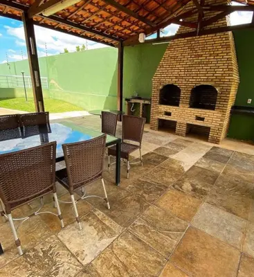 A piscina em ou perto de Apartamento Beach place Cumbuco 100metros Praia