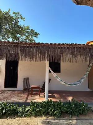 A planta de Vila Lua Aparts - Apartamento 1