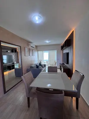 A cozinha ou kitchenette de Apartamento Beach place Cumbuco 100m da Praia