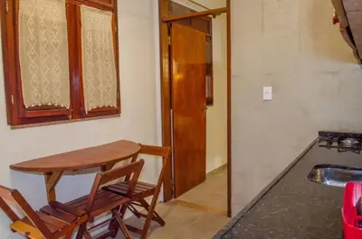 A planta de Vila Lua Aparts - Apartamento 3