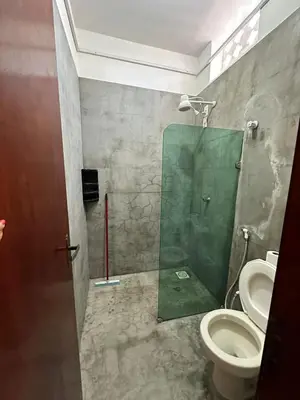Uma casa de banho em Vila Lua Aparts - Apartamento 3