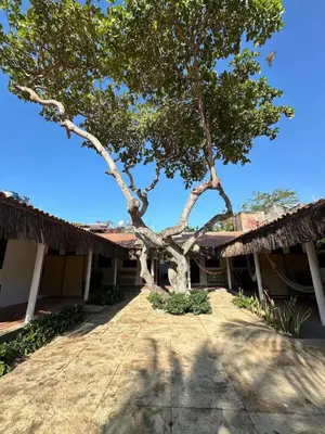 O edifício onde o apartamento está situado