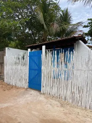 A planta de Vila Lua Aparts - Apartamento 6