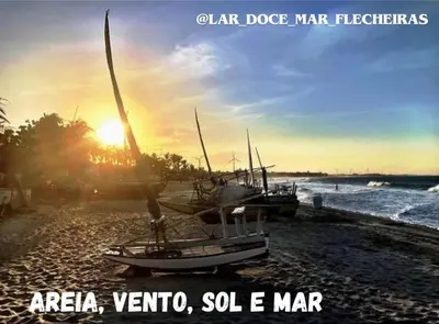Paisagem natural perto da casa de férias