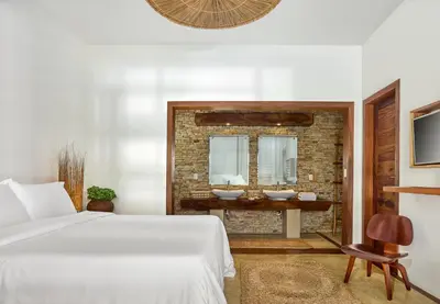 Uma cama ou camas num quarto em Villa Alegria - La Villa Group