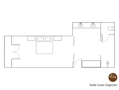 A planta de Villa Alegria - La Villa Group