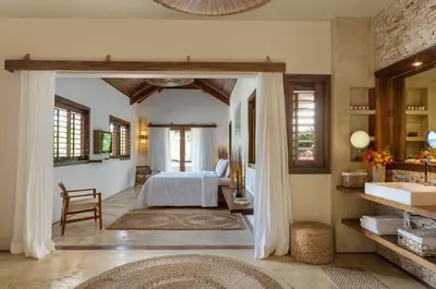 Uma cama ou camas num quarto em Villa Alegria - La Villa Group
