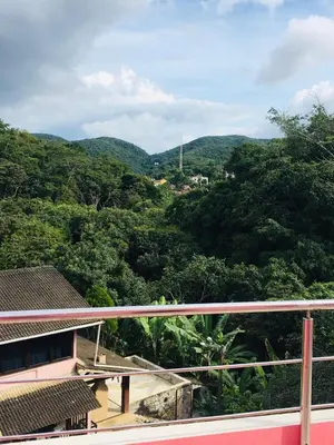 Paisagem natural perto da casa de férias