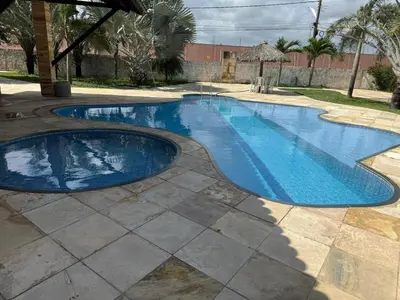 A piscina em ou perto de Linda Casa Aconchegante Aquiraz