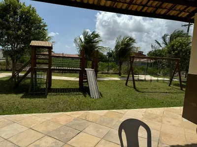 A área de jogos para crianças em Linda Casa Aconchegante Aquiraz