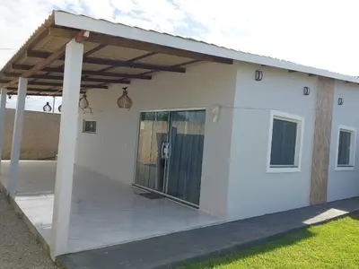 O edifício onde a casa de férias está situado