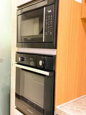 A cozinha ou kitchenette de Wai Wai na Praia do Cumbuco - Terreo 102c
