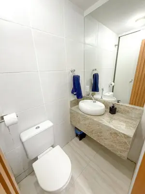Uma casa de banho em Wai Wai na Praia do Cumbuco - Terreo 102c