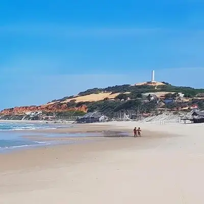 Casa com Piscina na Praia do Morro Branco