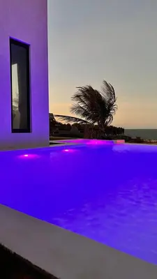 A piscina em ou perto de Vila éden praia suítes