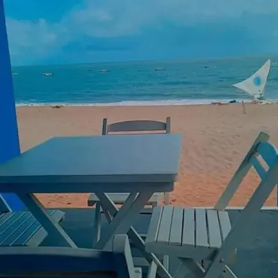 Chalé marlin azul