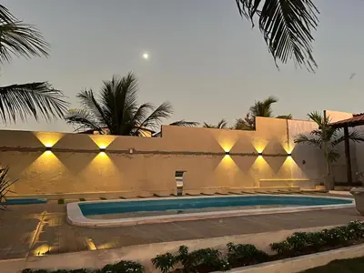 A piscina em ou perto de Casa da orla