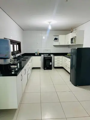 A cozinha ou kitchenette de Pousada sua casa