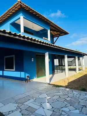 O edifício onde a casa de férias está situado
