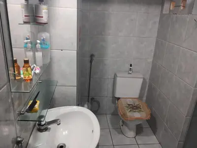 Uma casa de banho em Apartamento para temporada na Praia do Futuro II - Fortaleza CE