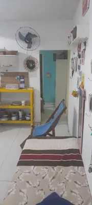 A planta de Casa de temporada Fortaleza