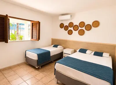 A planta de Casa Porto das Dunas