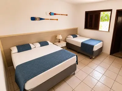 A planta de Casa Porto das Dunas