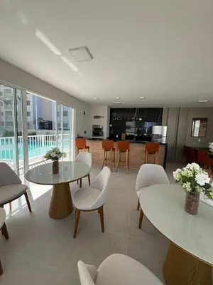 A piscina em ou perto de LK3 Apartamentos - Praia do Futuro